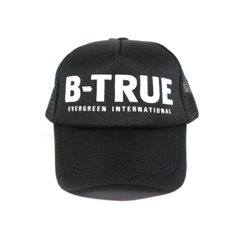 Evergreen Mesh Cap B-True Japan Free Size Black (6025)