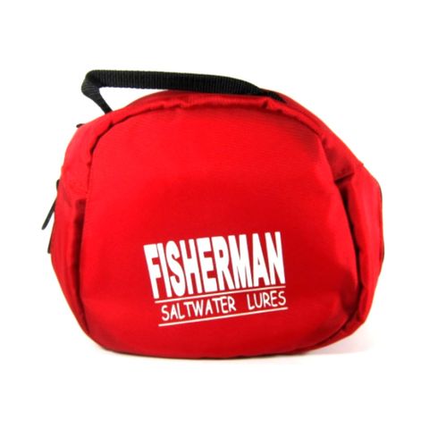 Fisherman Reel Case for Daiwa Saltiga Shimano Stella Red L (0053)