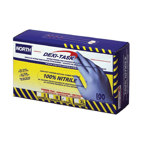 Honeywell DexiTask Nitrile Disposable Gloves, 100pcs/box