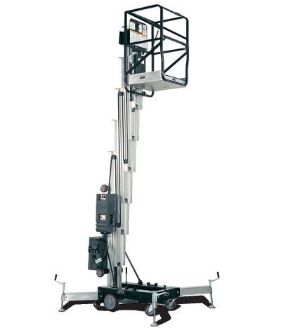 (DC) Push Around Vertical Man Lift For Rent