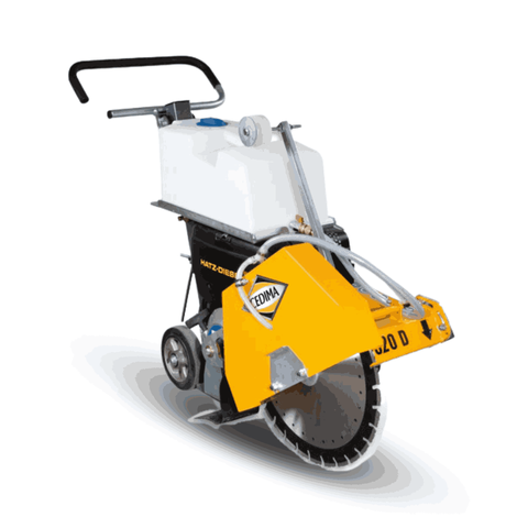 Diesel Concrete Floor Saw For Rent
