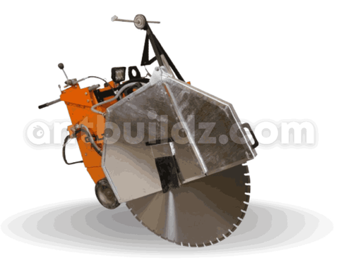 Electric Concrete Floor Saw For Rent
