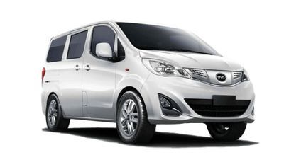 Electric Passenger Van For Rent