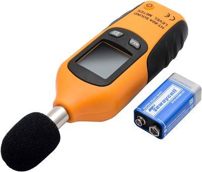Manual Noise Monitoring For Rent