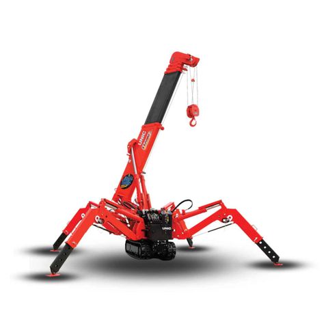Mini Spider Crane For Rent