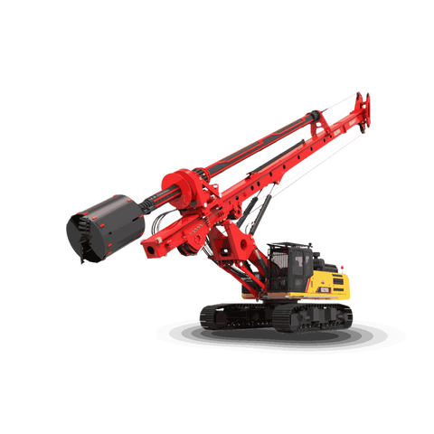 Rotary Drilling Rig For Rent