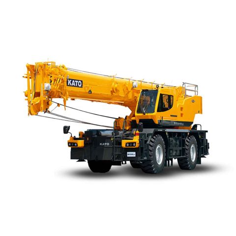 Rough Terrain Mobile Crane For Rent