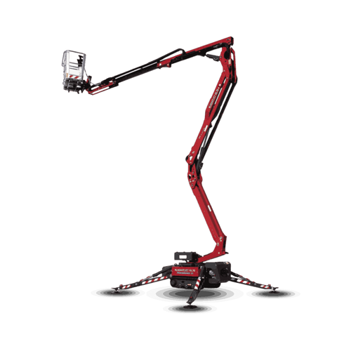 Spider Lift For Rent