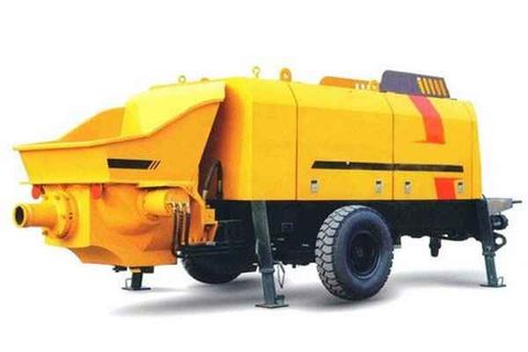 Stationary Concrete Pump For Rent