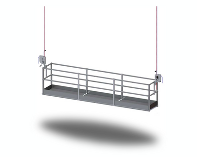 Suspended Scaffold (Gondola) - Counter Weight System For Rent