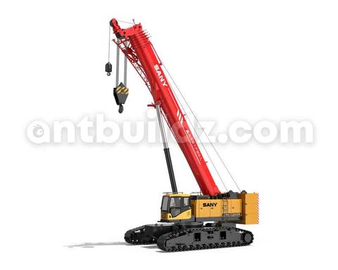 Telescopic Crawler Crane For Rent