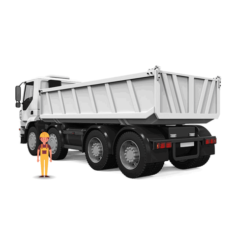 Tipper Truck For Rent