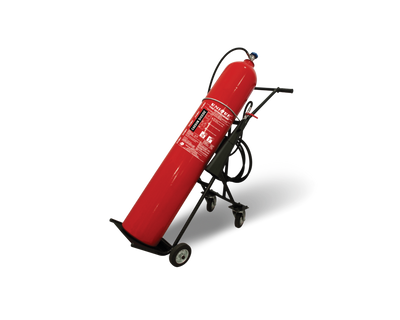 Trolley Fire Extinguisher For Rent