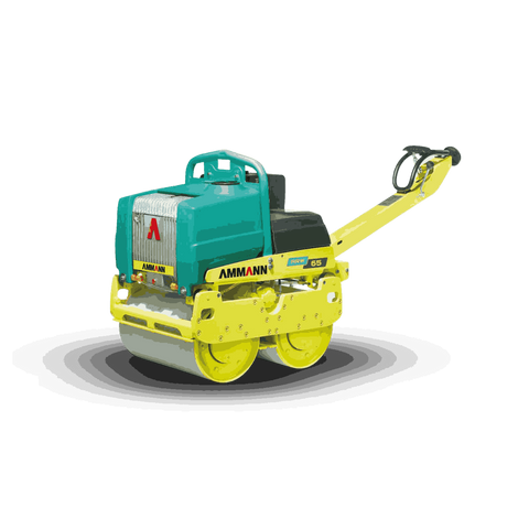 Walk Behind Roller For Rent