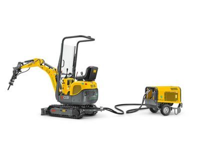 Zero Emission Excavator For Rent