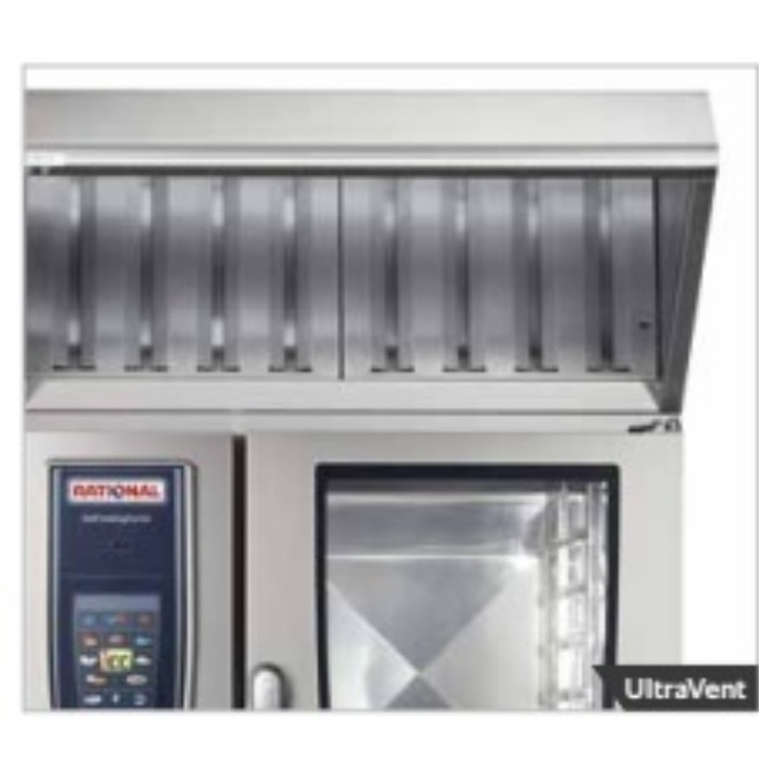 Rational Ultravent Plus FOR 201 20 Tray Roll-In Oven