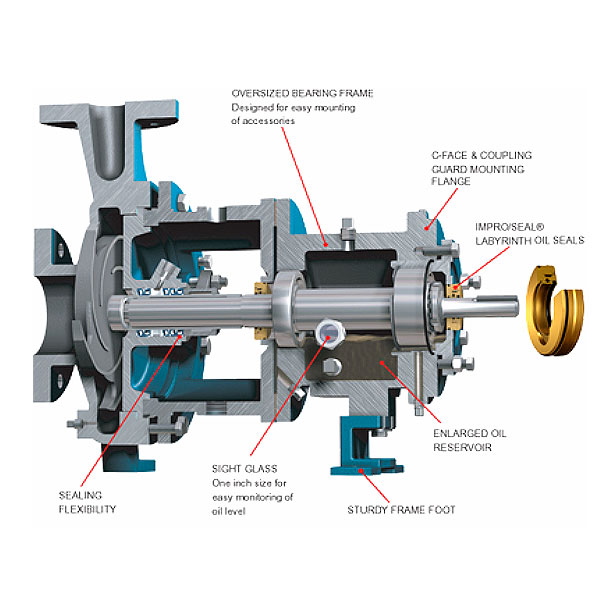 2196 ANSI Pump