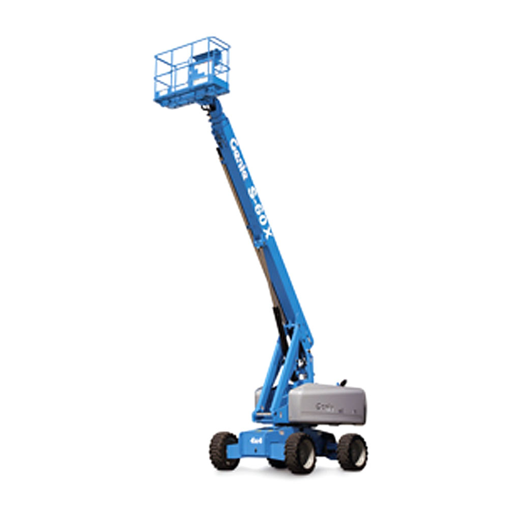 Genie Boom Lifts S-60X and S-65