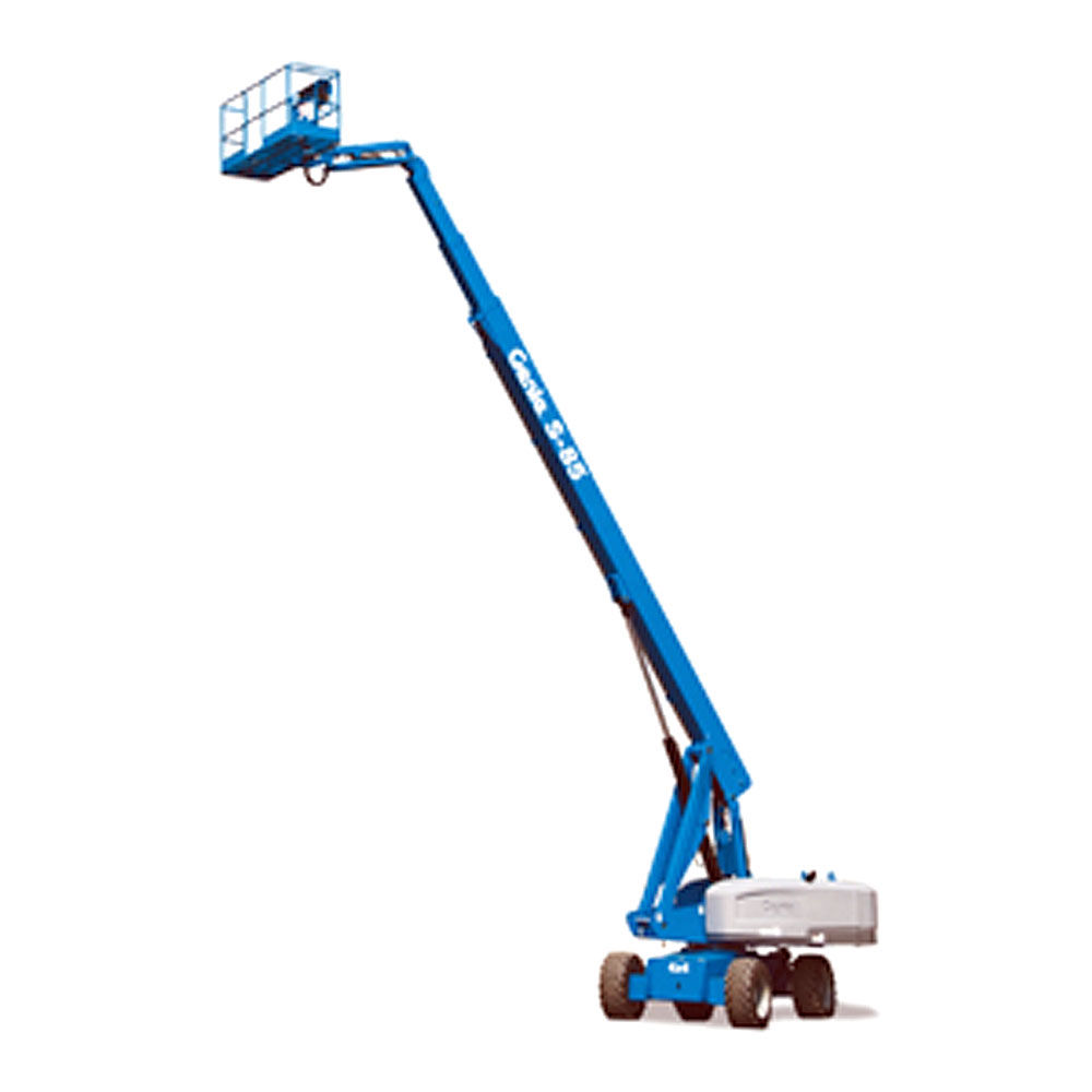 Genie Boom Lifts S-80X and S-85