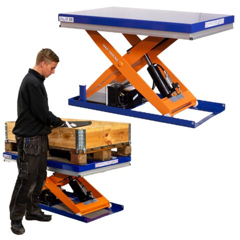 Edmolift C-Series Single Scissor Lift Table CL 1001