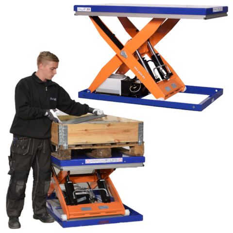 Edmolift C-Series Single Scissor Lift Table CL 2000