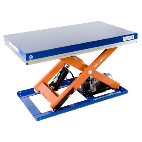 Edmolift C-Series Single Scissor Lift Table CR 500