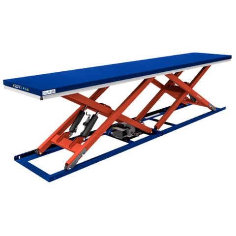 Edmolift Horizontal Double Scissor Lift Table TAH 2000