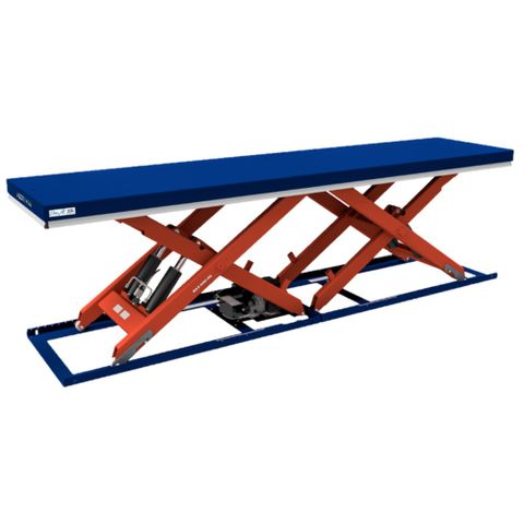 Edmolift Horizontal Double Scissor Lift Table TAH 4000