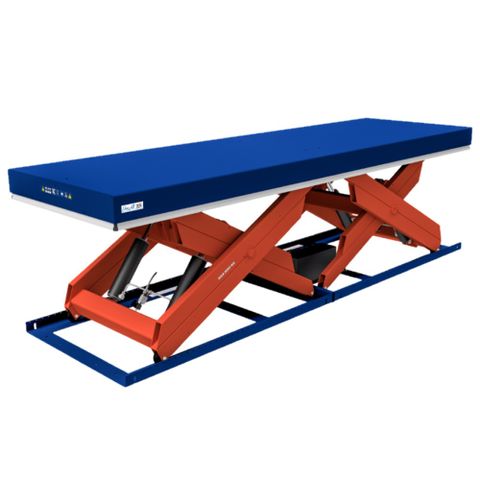 Edmolift Horizontal Double Scissor Lift Table TAH 8000