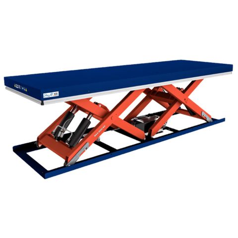 Edmolift Horizontal Double Scissor Lift Table TBH 4000