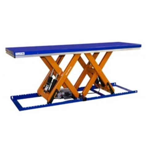 Edmolift Horizontal Double Scissor Lift Table TLH 4000