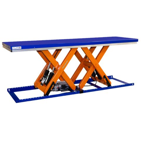 Edmolift Horizontal Double Scissor Lift Table TLH 6000