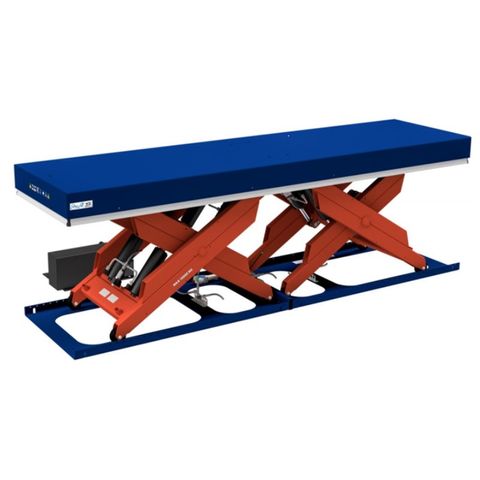 Edmolift Horizontal Double Scissor Lift Table TMH 10000