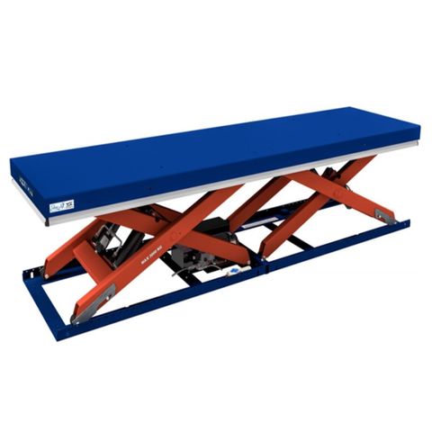 Edmolift Horizontal Double Scissor Lift Table TMH 3000