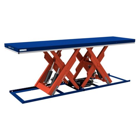 Edmolift Horizontal Double Scissor Lift Table TMH 6000