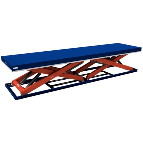 Edmolift Horizontal Double Scissor Lift Table TPH 6000