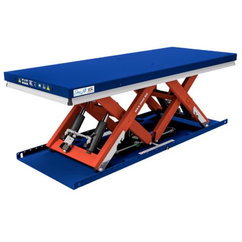 Edmolift Horizontal Double Scissor Lift Table TRH 2000