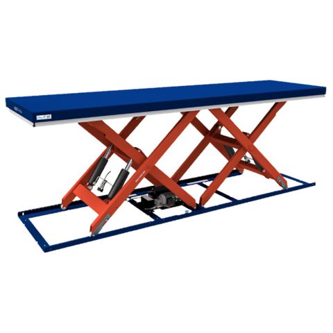 Edmolift Horizontal Double Scissor Lift Table TSH 4001