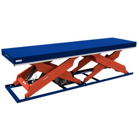 Edmolift Horizontal Double Scissor Lift Table TSH 8000