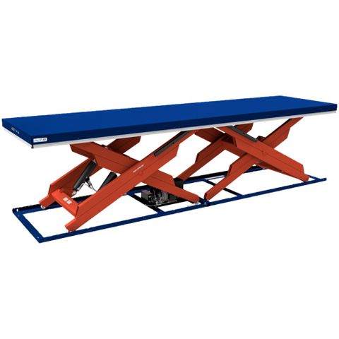 Edmolift Horizontal Double Scissor Lift Table TTH 6000