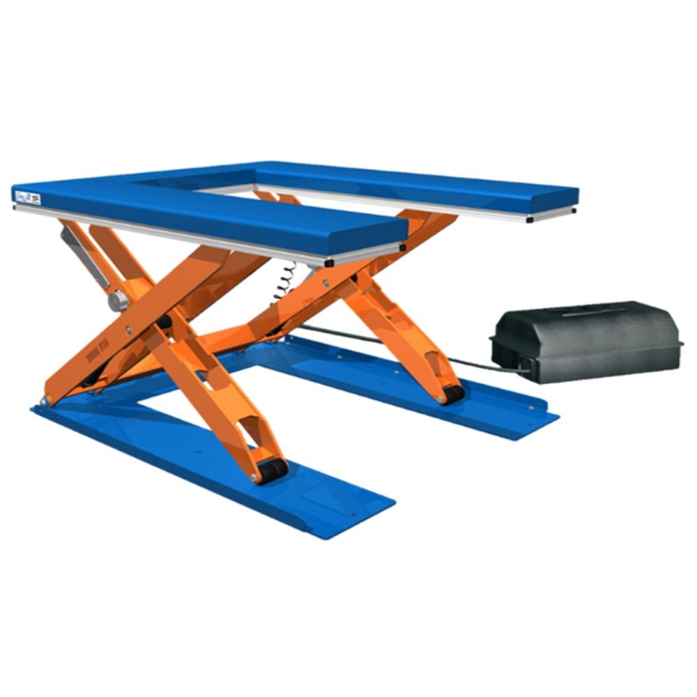Edmolift Low Profile Lift Table TUL 2000 Assurich Industries Pte Ltd SG
