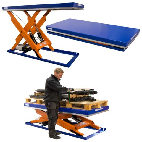 Edmolift Single Scissor Lift Table TA 2000