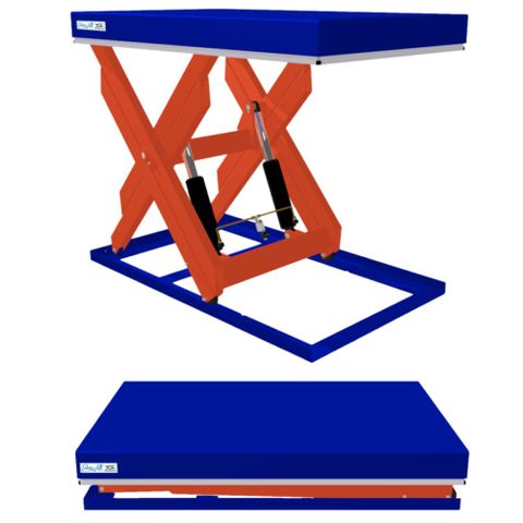 Edmolift Single Scissor Lift Table TA 4000