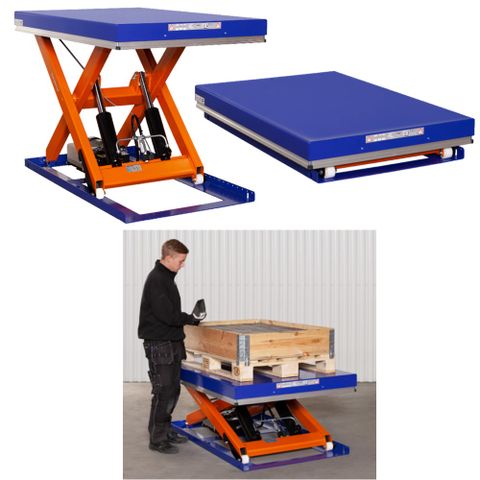 Edmolift Single Scissor Lift Table TB 2000