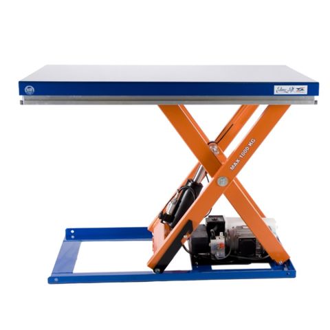 Edmolift Single Scissor Lift Table TL 1000XB