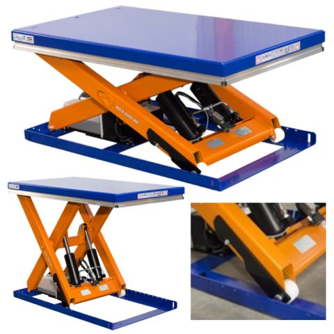 Edmolift Single Scissor Lift Table TL 2000B