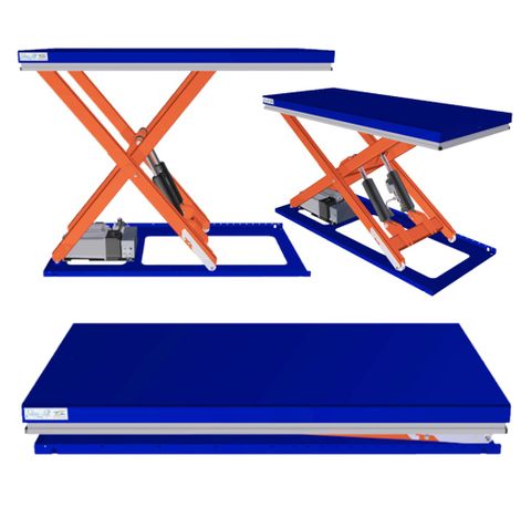 Edmolift Single Scissor Lift Table TM 1000