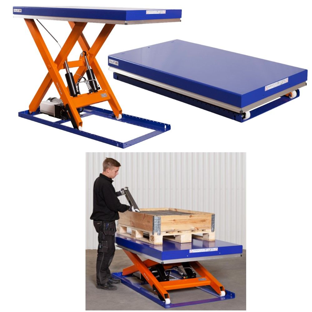 Edmolift Single Scissor Lift Table Tm 1500 Assurich Industries Pte