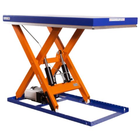 Edmolift Single Scissor Lift Table TM 1500B