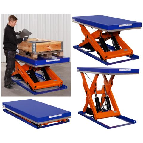 Edmolift Single Scissor Lift Table TM 3000